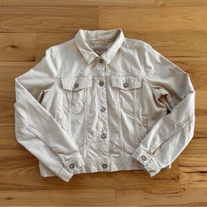 We The Free / Free People Jean Jacket Size XL